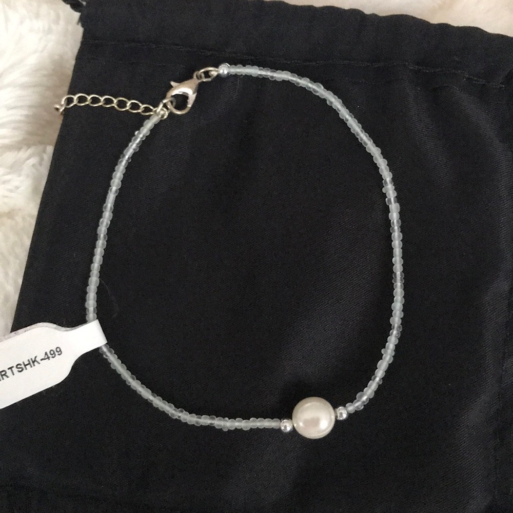 Pearl anklet!
